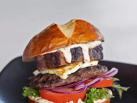 The Akres burger